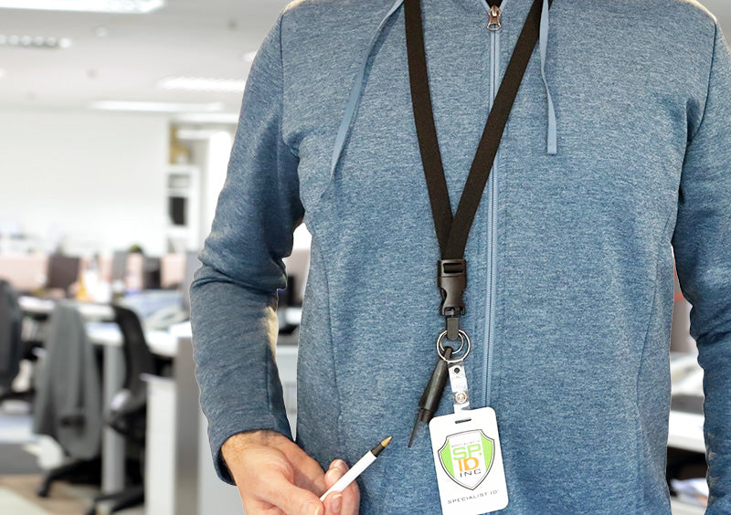 How Lanyards Can Be Helpful In A Corporate Setting - Specialist ID
