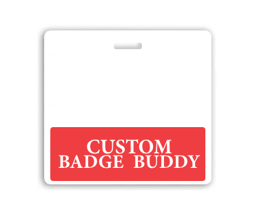 LVN Badge Buddy (Purple) - Horizontal Heavy Duty Badge Tags for Licensed  Vocational Nurses - Double Sided Badge Identification Card