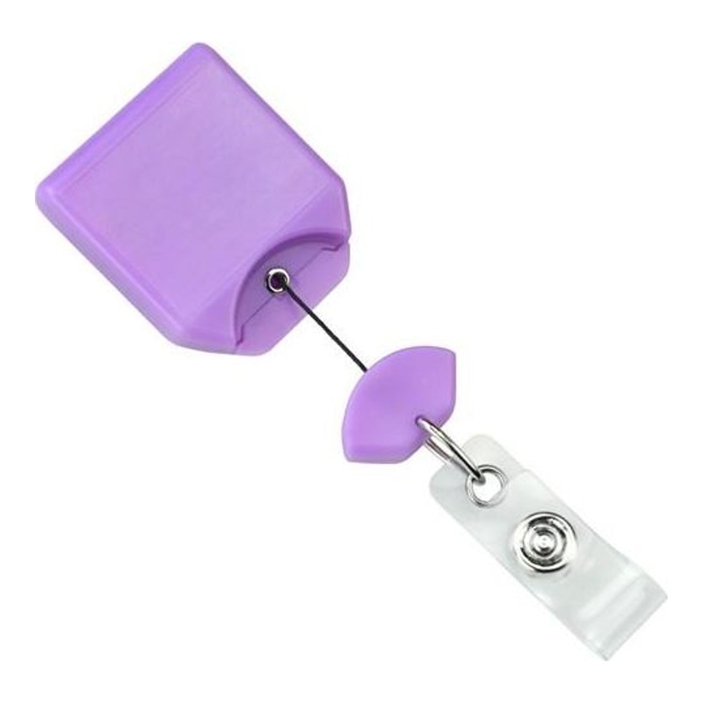 Purple B-REEL Badge Reel with swivel belt clip, model 2120-8012. Sold by Specialist ID.