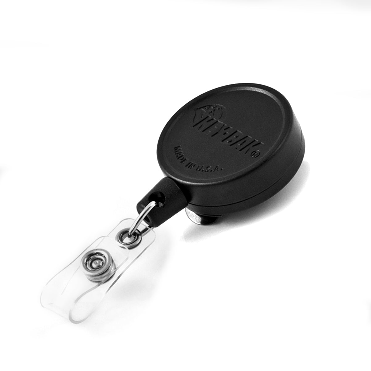 MID6: Heavy Duty Retractable Keychain Carabiner or Belt Clip – KEY-BAK