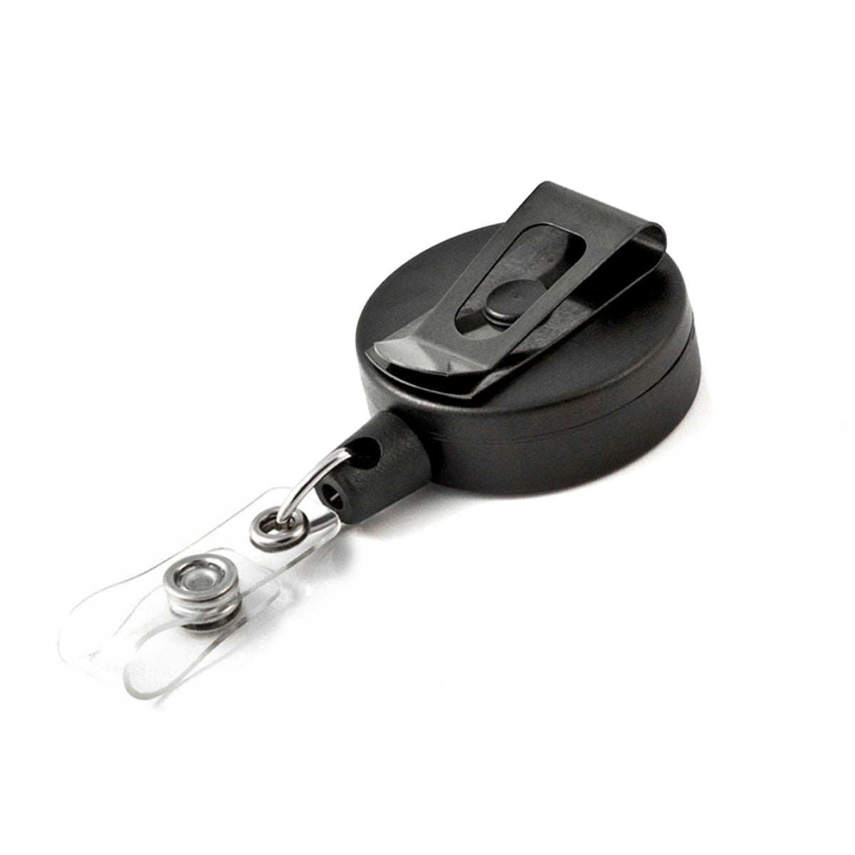 Key-Bak Mid Size ID Badge Reel with Steel Belt Clip (6ID) 6ID