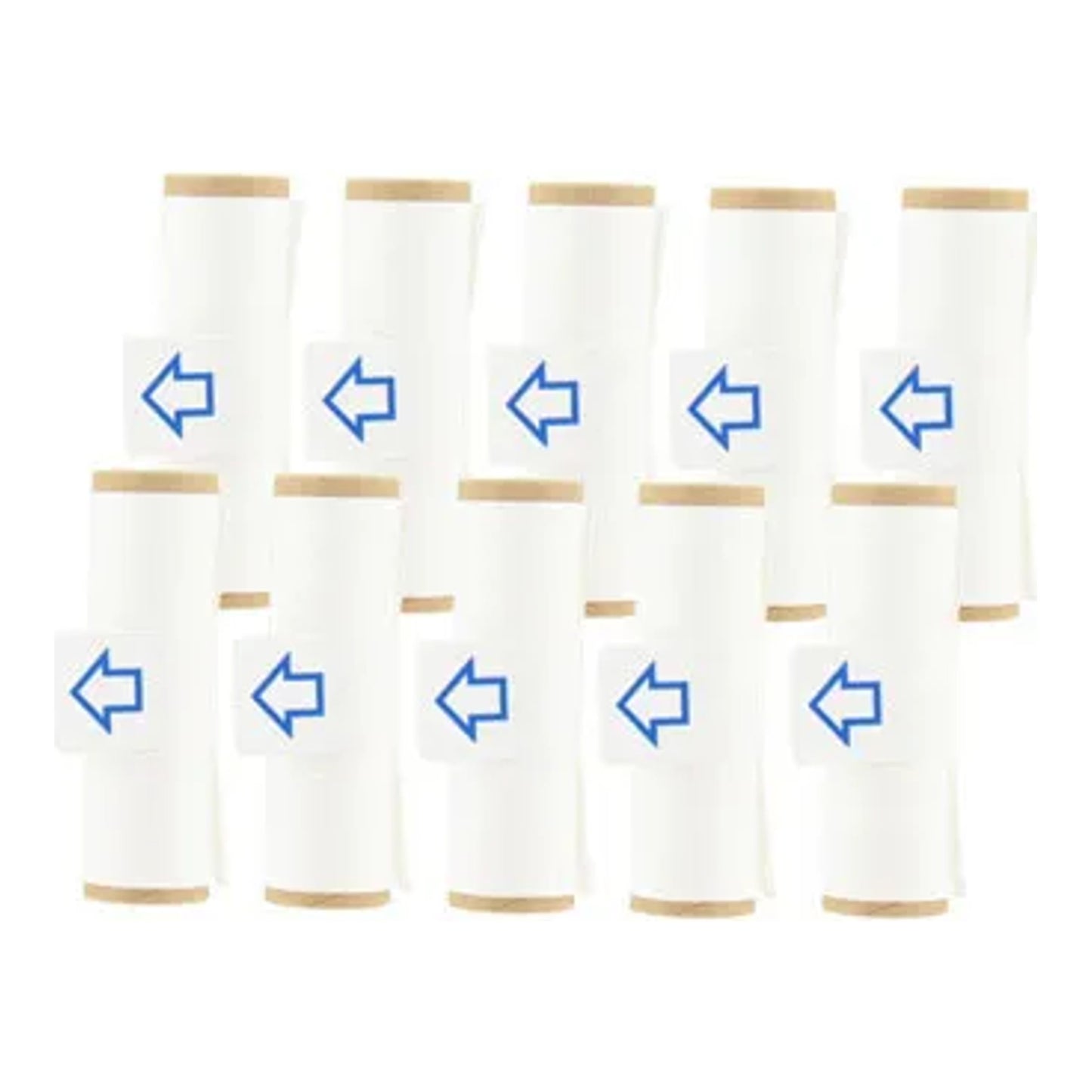 HID Fargo 86004 Cleaning Rollers 10-Pack for HDP5000, HDP5000e, HDP6600, HDP8500, HDPii, and HDPii Plus ID Card Printers. Sold by Specialist ID.