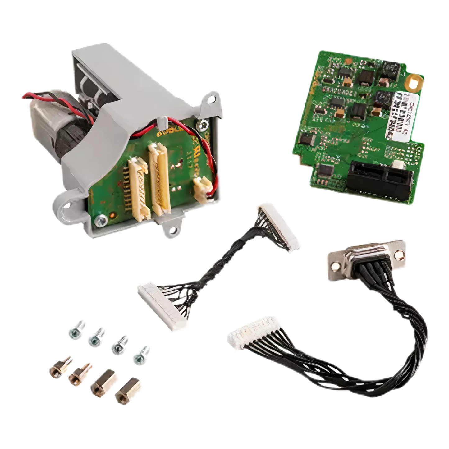 Evolis Smart Contact Installation Kit with daughter board and DB9 cable