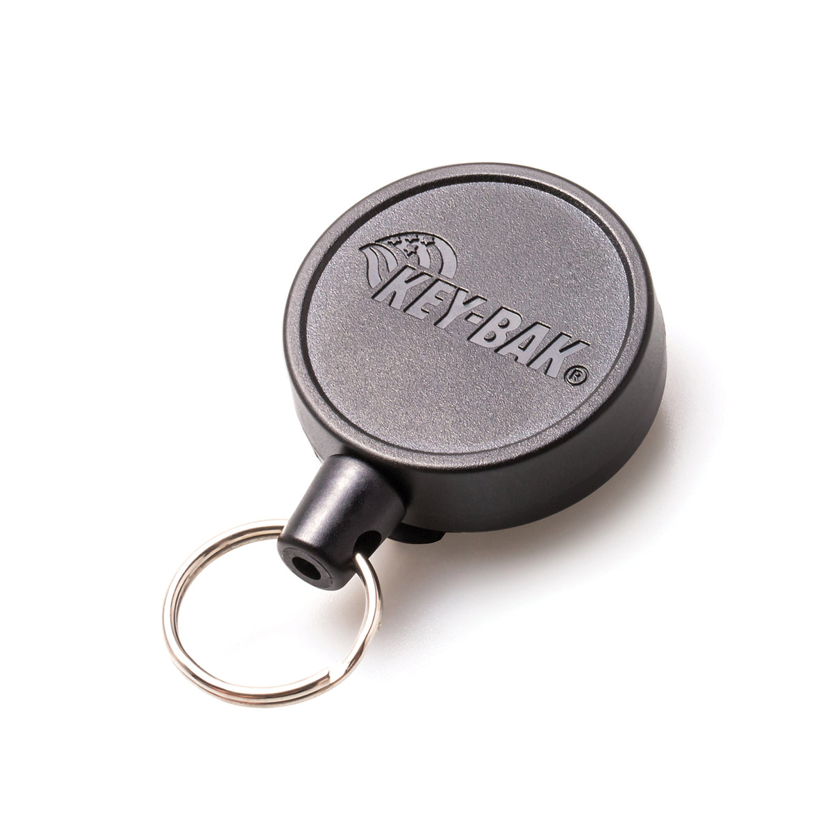 Key-Bak Mid Size Key Ring Badge Reel with Belt Clip (#6)