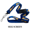 Custom Printed Lanyards Online Designer - Personalized Lanyards for Company, Conference, and VIP Events with 