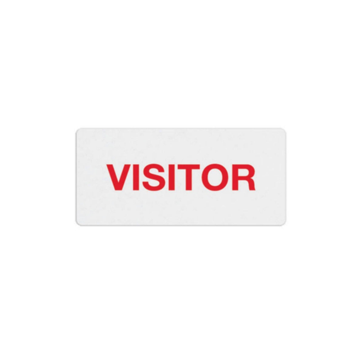 TEMPbadge T6419 TIMEtoken Expiring Label, Half-Day, Visitor, view 3