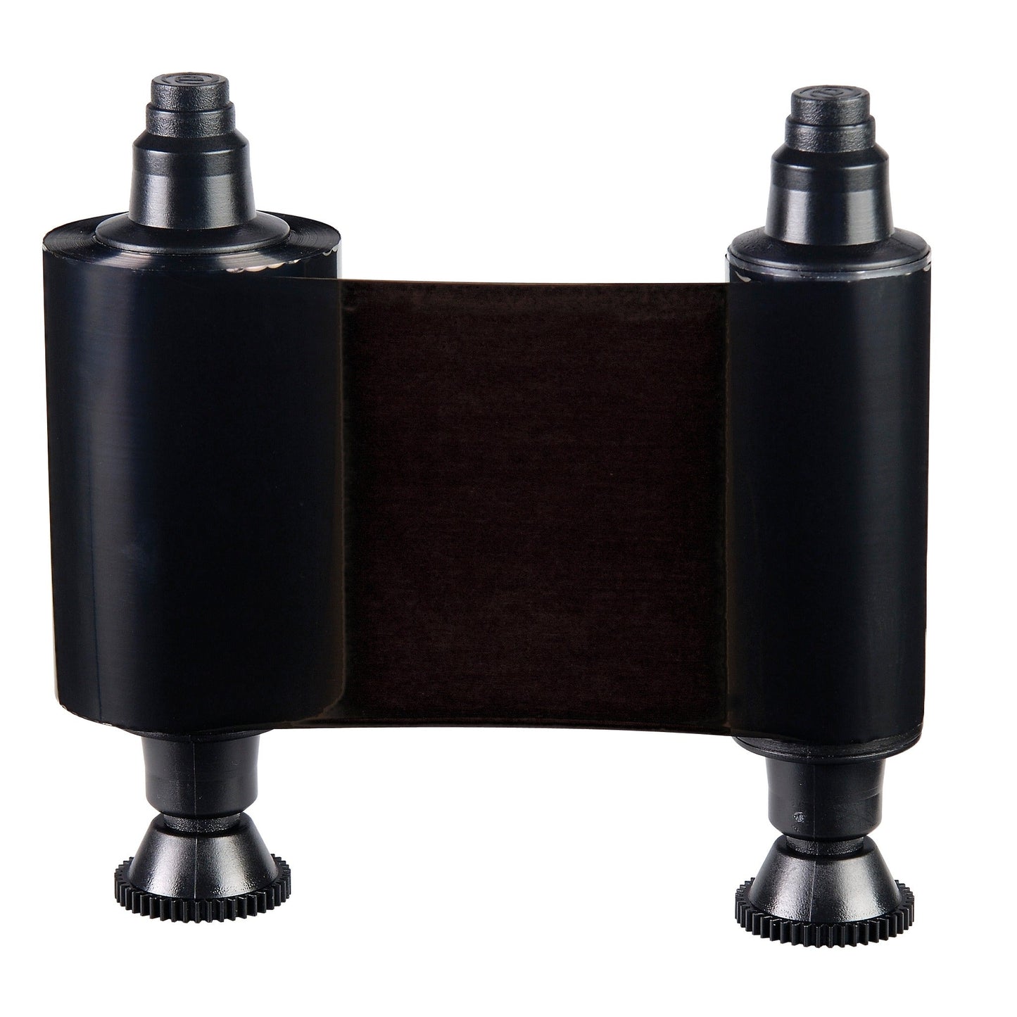 Evolis R2211 HighTrust Black Monochrome Ribbon for the Tattoo and Tattoo 2 - unrolled view