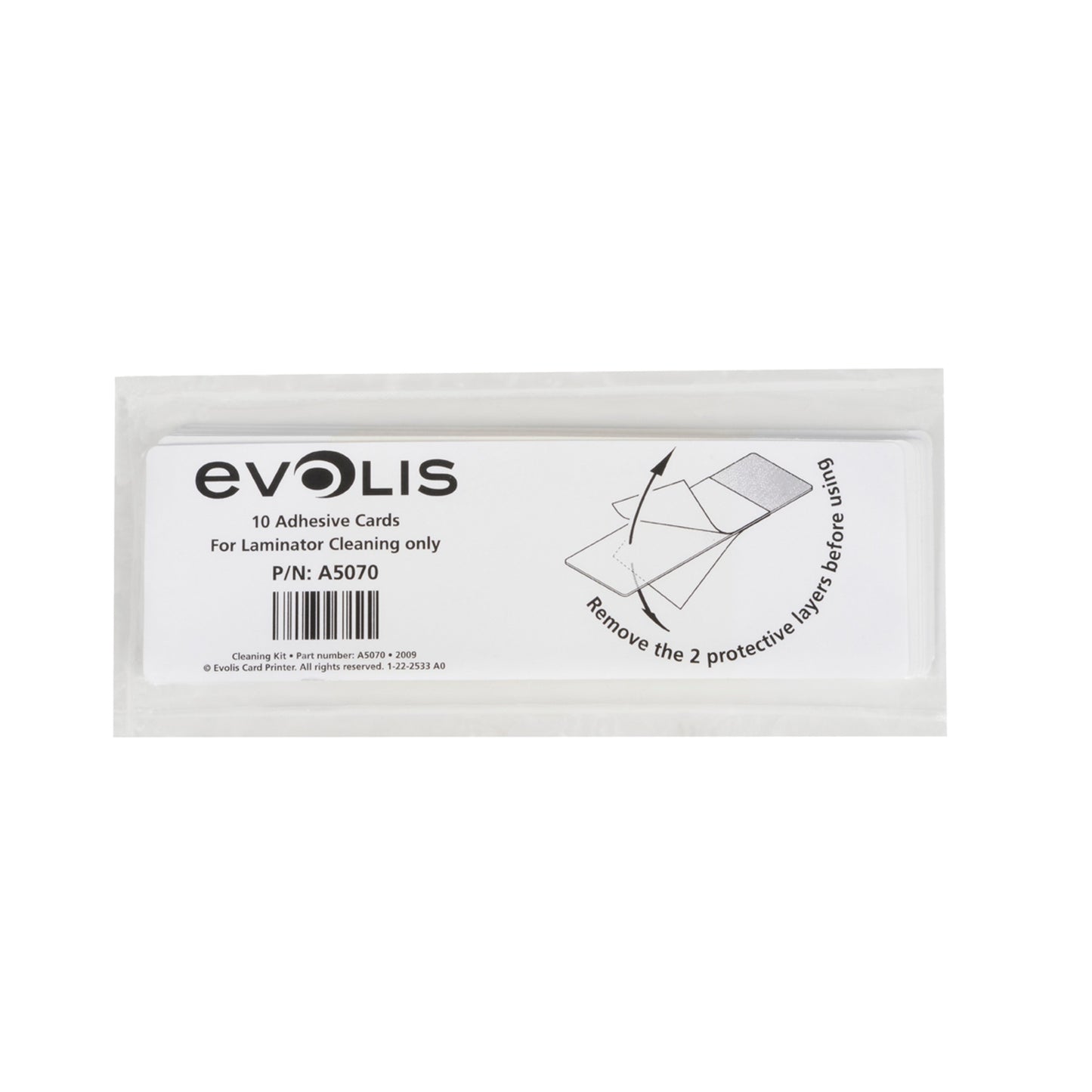 Evolis A5070 cleaning kit. Sold by Specialist ID.