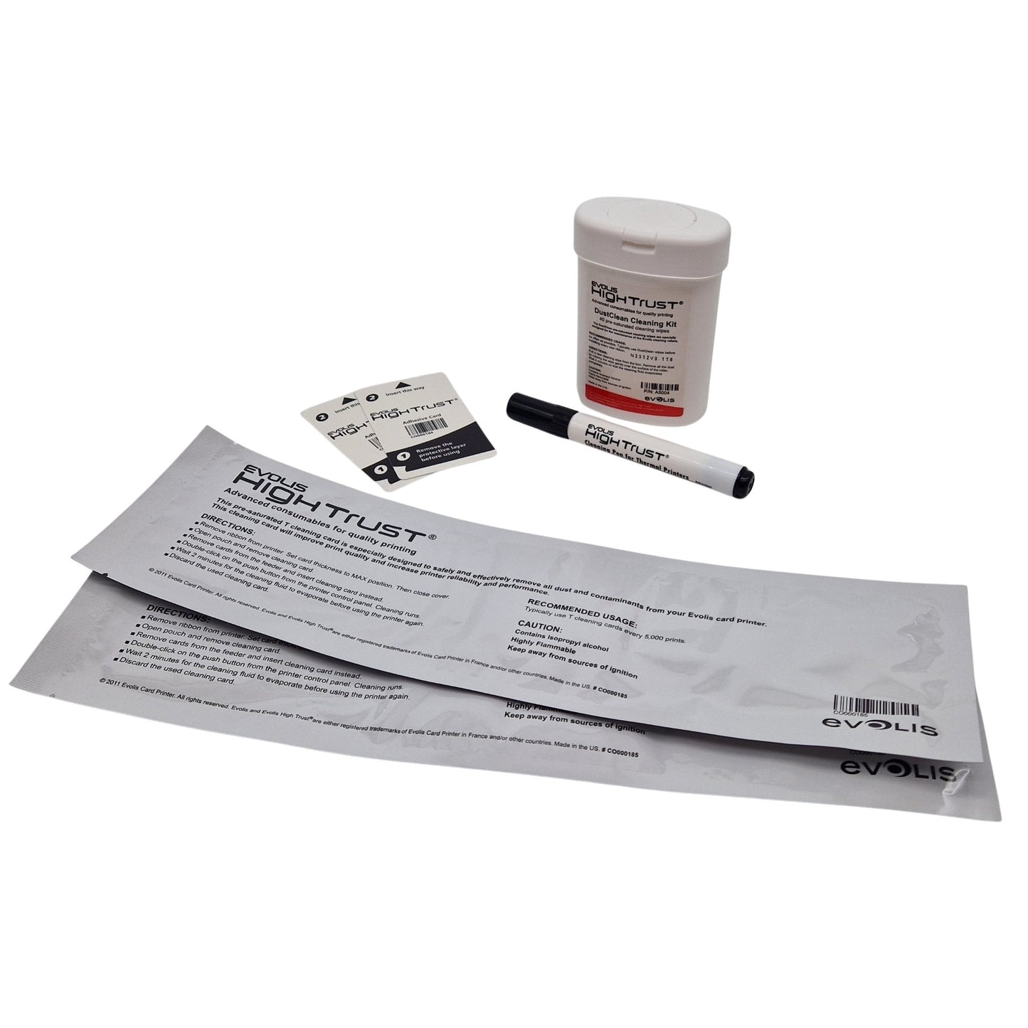 Evolis ACL002 cleaning kit. Sold by Specialist ID.