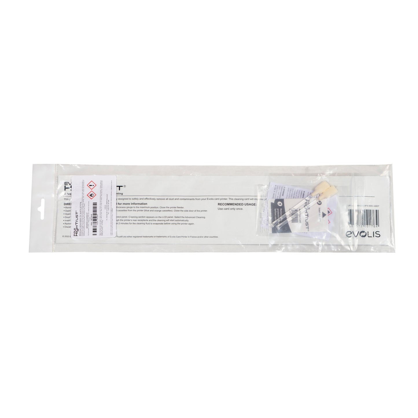 Evolis ACL010 cleaning kit. Sold by Specialist ID.