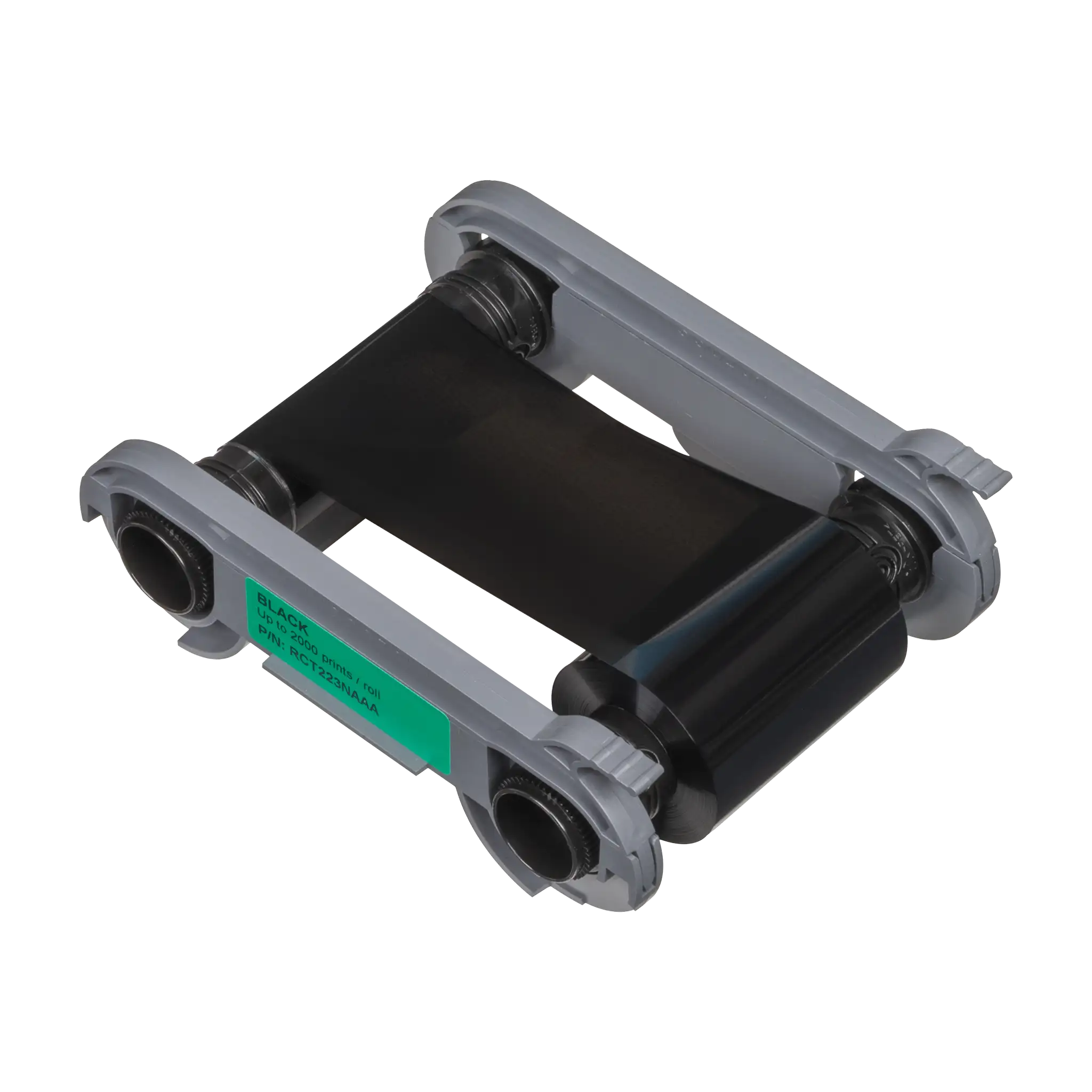 Evolis RCT223NAAA Black Monochrome Ribbon – Crisp Single-Color