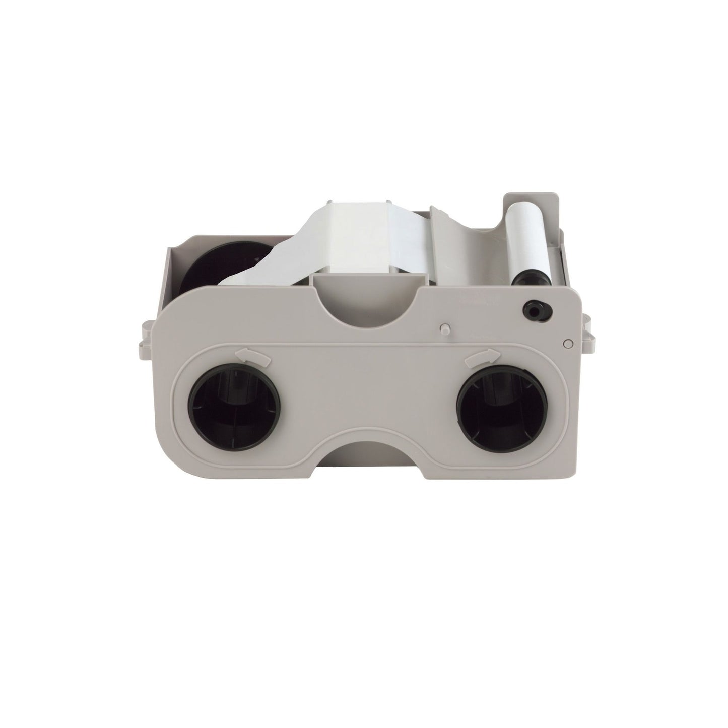 HID Fargo 45106 Monochrome White Ribbon for C50, DTC1000, DTC4000 and DTC4500e ID Card Printers