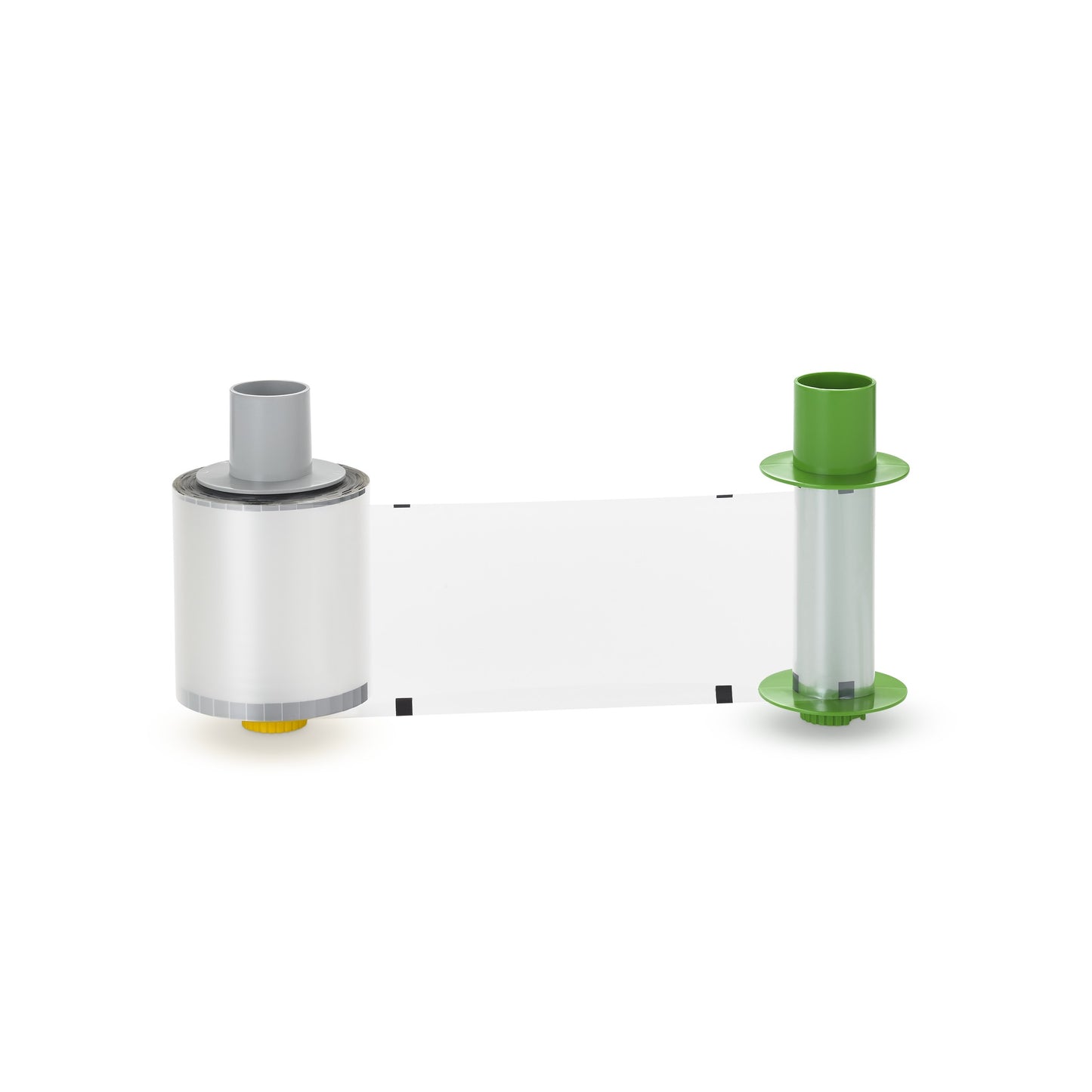 HID Fargo 84053 Clear HDP Retransfer Film for HDP5000 - Film Spools View