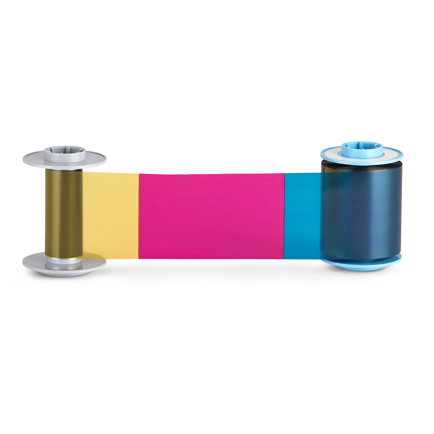 HID FARGO 84922 YMCKK color ribbon for the HDP6600 ID card printer, replaces 84912