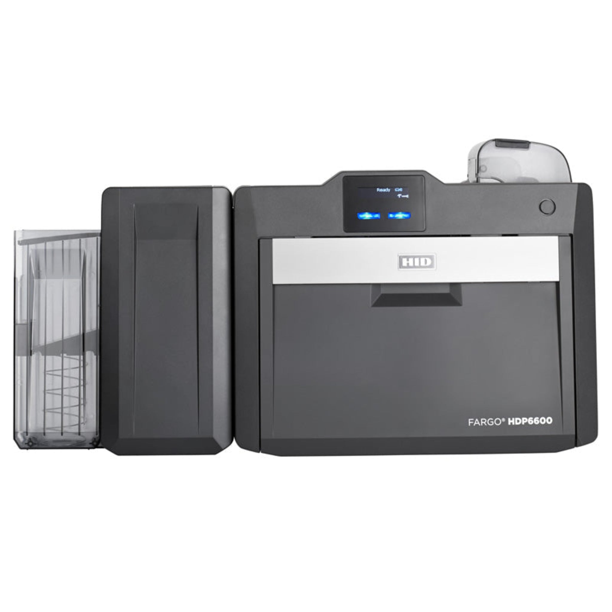 HID FARGO HDP6600 Dual-Sided Printer with Card Flattener (94650