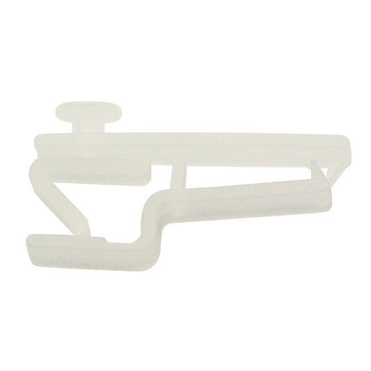 Reusable Plastic Cardclip - Badge Clip (Bag of 500 Clips) P/N 08075 08075