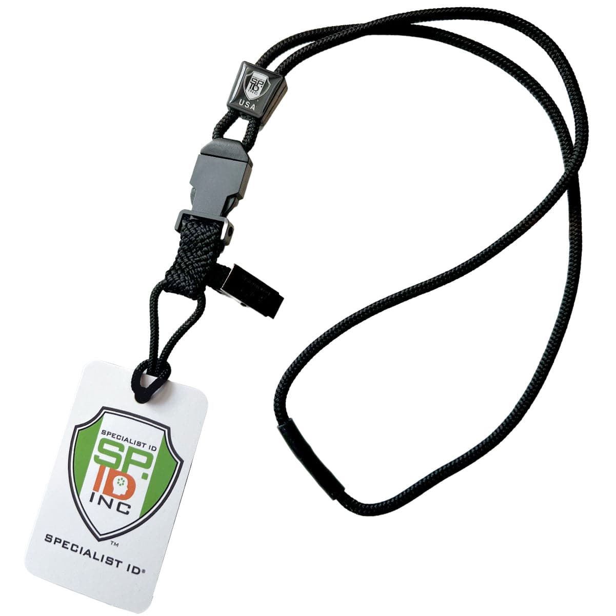 Black EK Lanyard Plus with Soft End And Fused Clip (10761) by EK USA 10761-Black