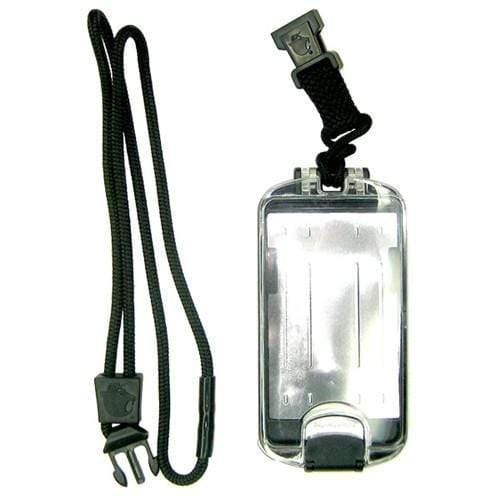 A Black EK Guardian ID Badge Holder with Detachable Lanyard (10935) by EK USA is perfect for security positions. Sold by Specialist ID.