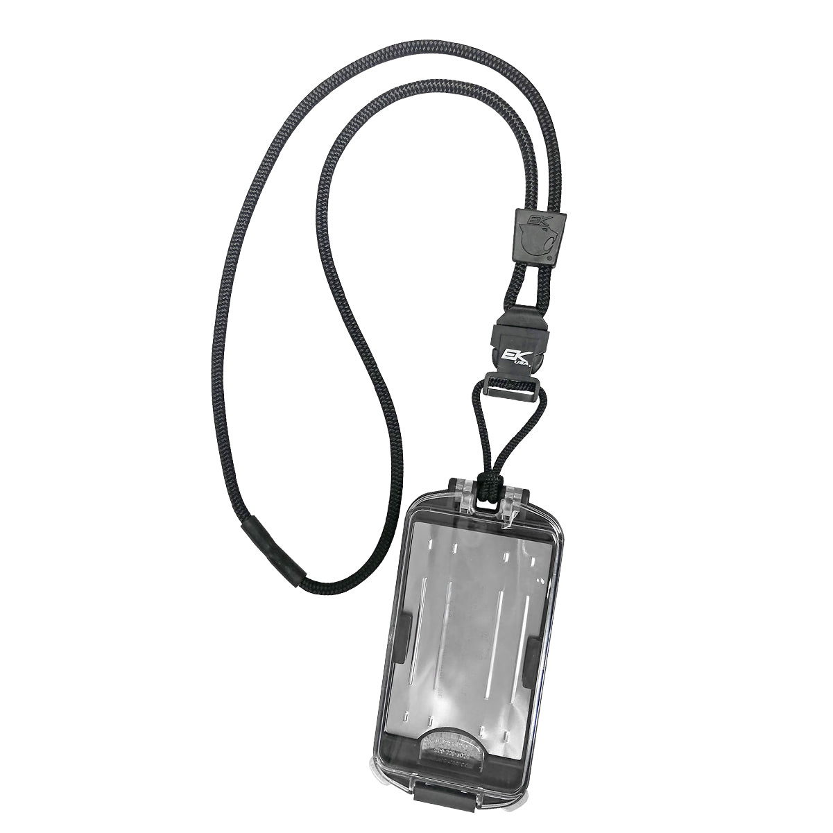 EK 10935C-C20 Guardian Card Holder with Detachable Lanyard, Black EK 10935C-C20 Guardian Card Holder with Detachable Lanyard, Black