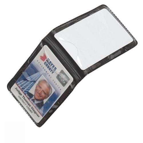 Magnetic Vertical Double Pocket Badge Holder (1835-1115) 1835-1115