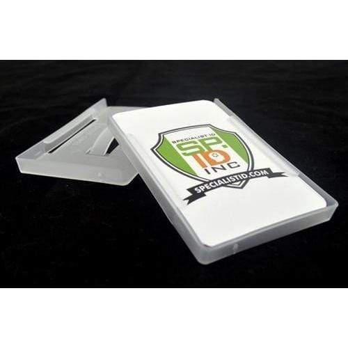 Semi-Rigid Multiple ID Card Holder (P/N 1840-3025) 1840-3025