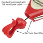 Carabiner Style Proreel With Card Clip (P/N 2120-702X)