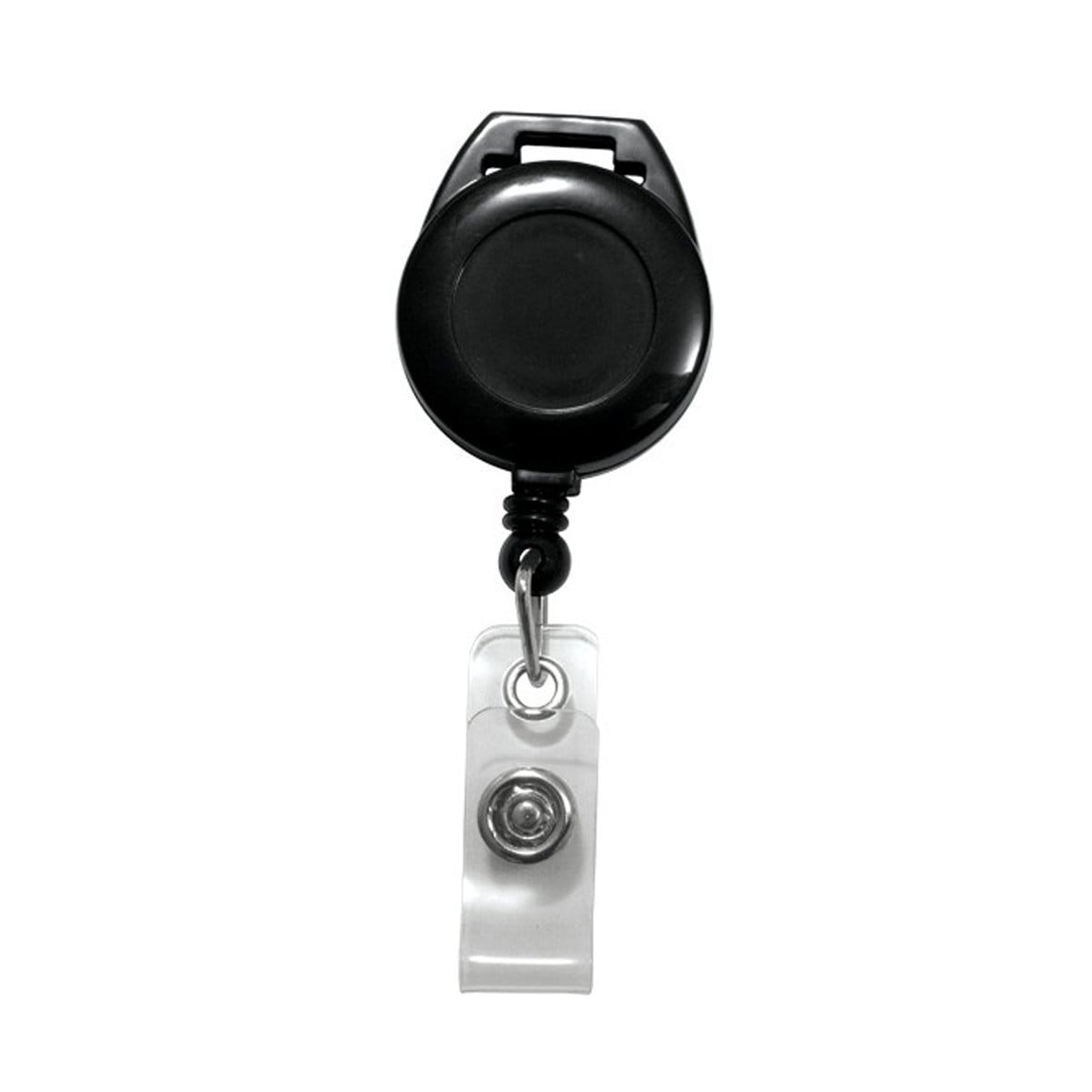 Retractable Badge Reel with Top Slot Lanyard Attachment (p/n 2120-750X)