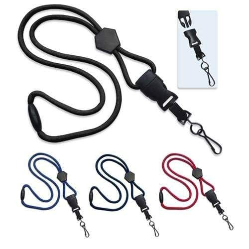 Heavy Duty Breakaway Lanyard With Detachable Swivel Hook (P/N 2135-450X)