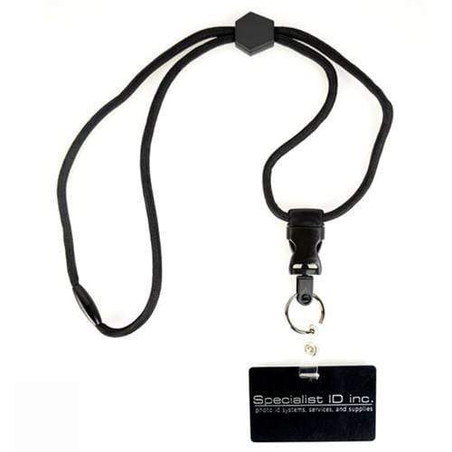 Heavy Duty Breakaway Round Lanyard With Detachable Key Ring (2135-454X)