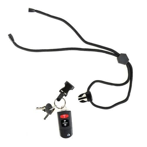 Heavy Duty Breakaway Round Lanyard With Detachable Key Ring (2135-454X)