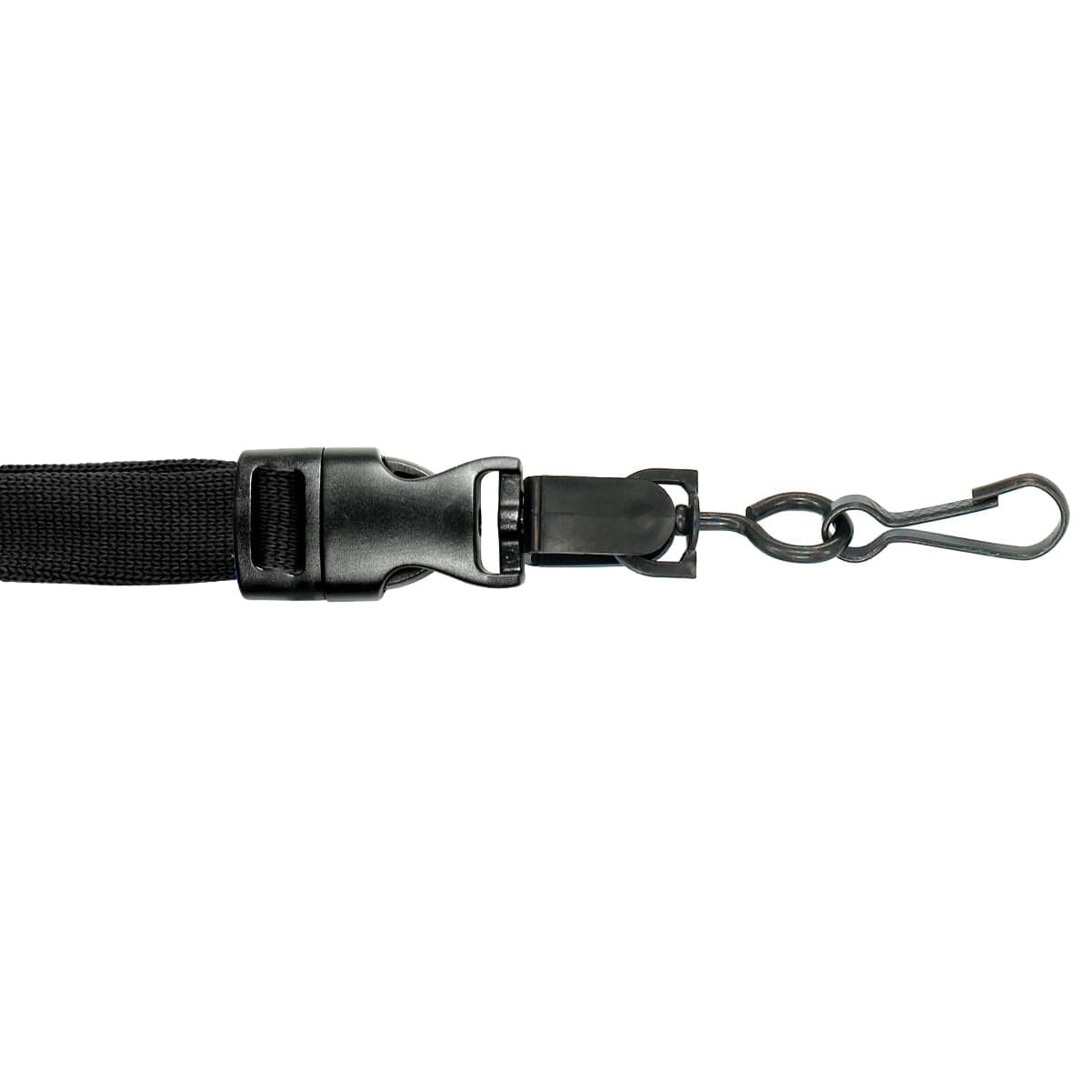 Breakaway Lanyard with Quick Release Detachable Swivel Hook (2135-464X)