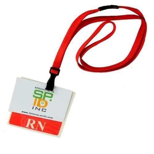 MRI Safe Lanyard with Breakaway Clasp & "No Twist" Plastic Hook (2137-474X)