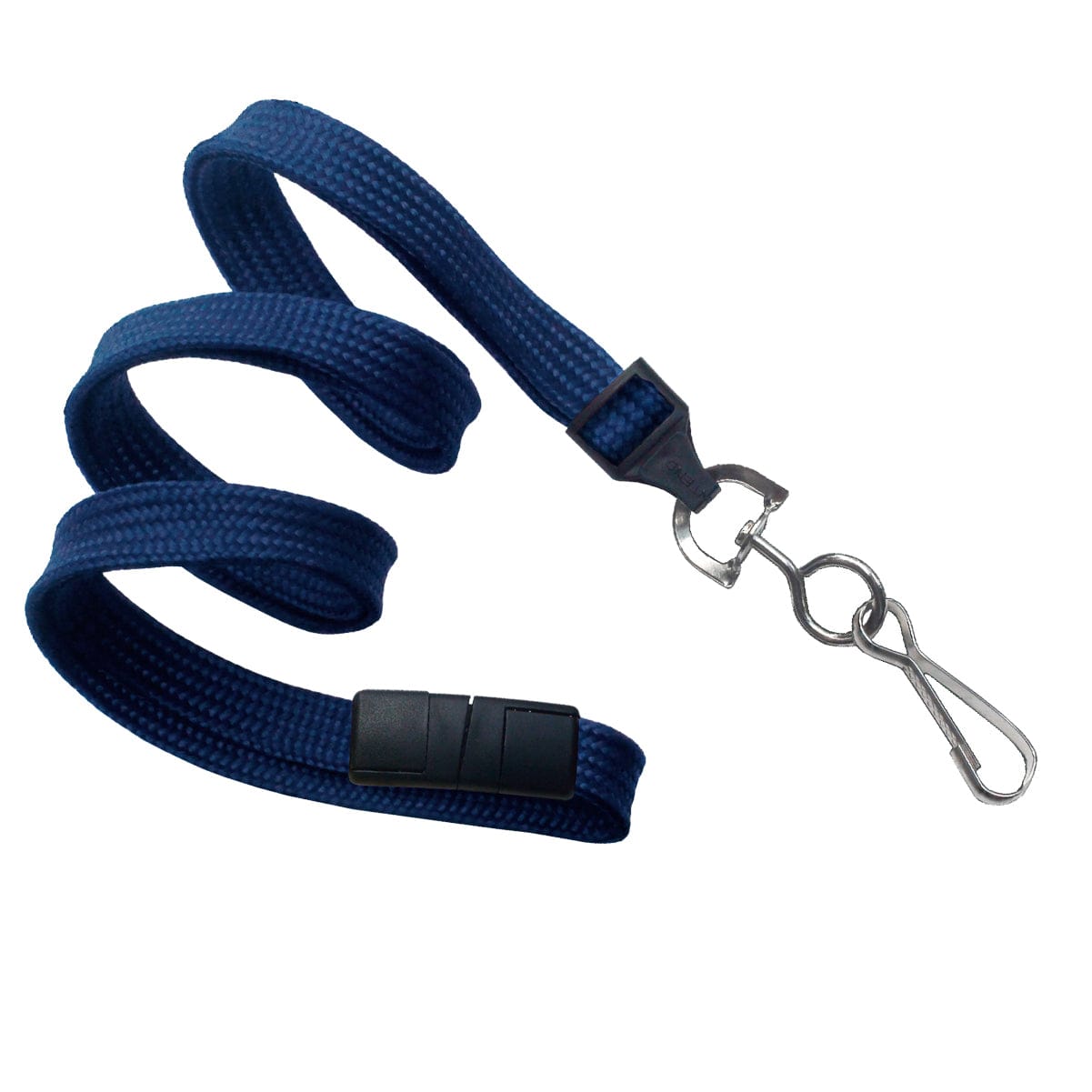 Premium Breakaway Lanyard with Metal Swivel Hook (2137-5001, 50XX)