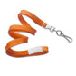 Orange Premium Breakaway Lanyard with Metal Swivel Hook (2137-5001, 50XX) 2137-5005