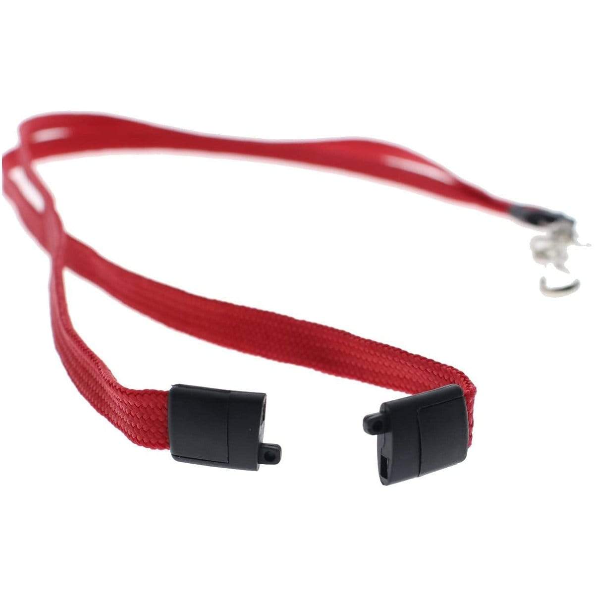 Premium Breakaway Lanyard with Metal Swivel Hook (2137-5001, 50XX)