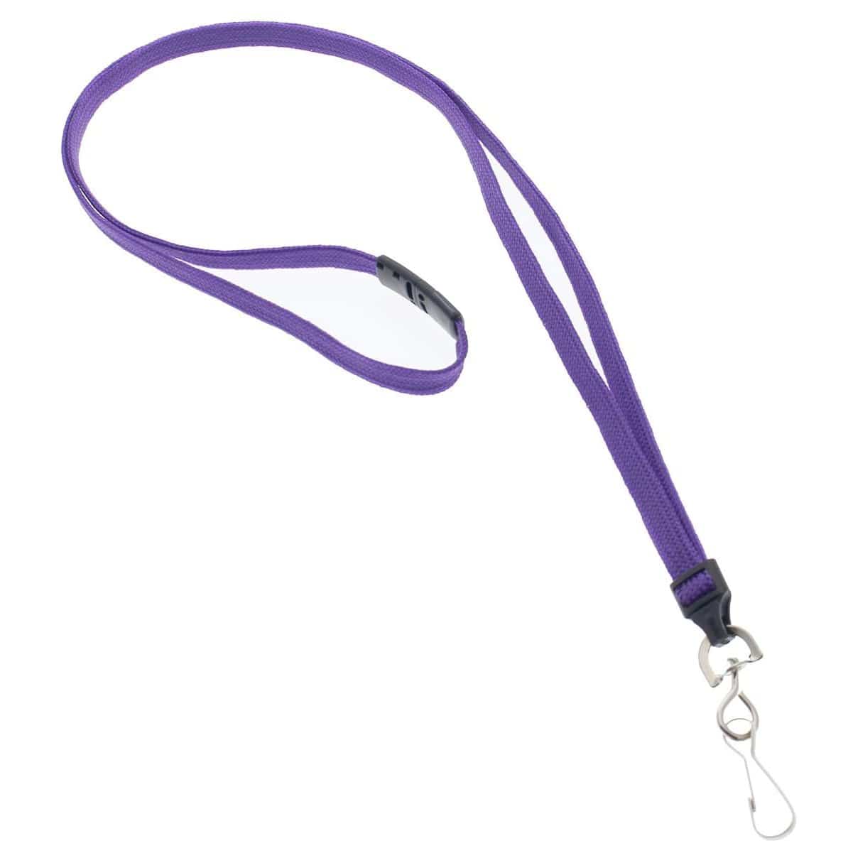 Premium Breakaway Lanyard with Metal Swivel Hook (2137-5001, 50XX)