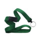 Green Wide Breakaway Lanyard with Key Ring 2138-365X 2138-3654
