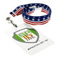 American Flag Breakaway Lanyard with Swivel Hook (P/N 2138-5081) 2138-5081