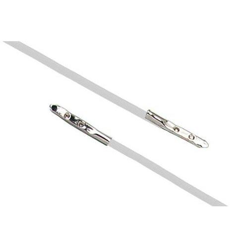 Silver Elastic Neck Cord 2140-15XX 2140-1530