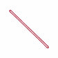 Red 9" Plastic Colored Worm Loop Straps (P/N 2410-210X) 2410-2106