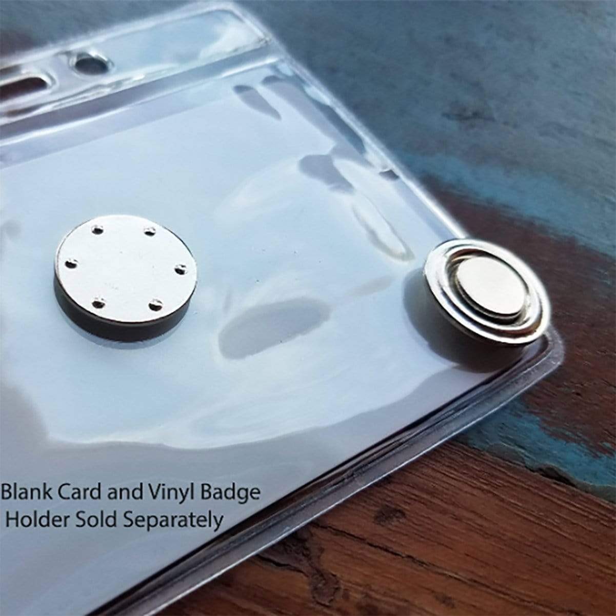 Magnetic Badge Finding, 1 Zinc-Plated Steel Encased Disc (P/N 5730-3030) 5730-3030