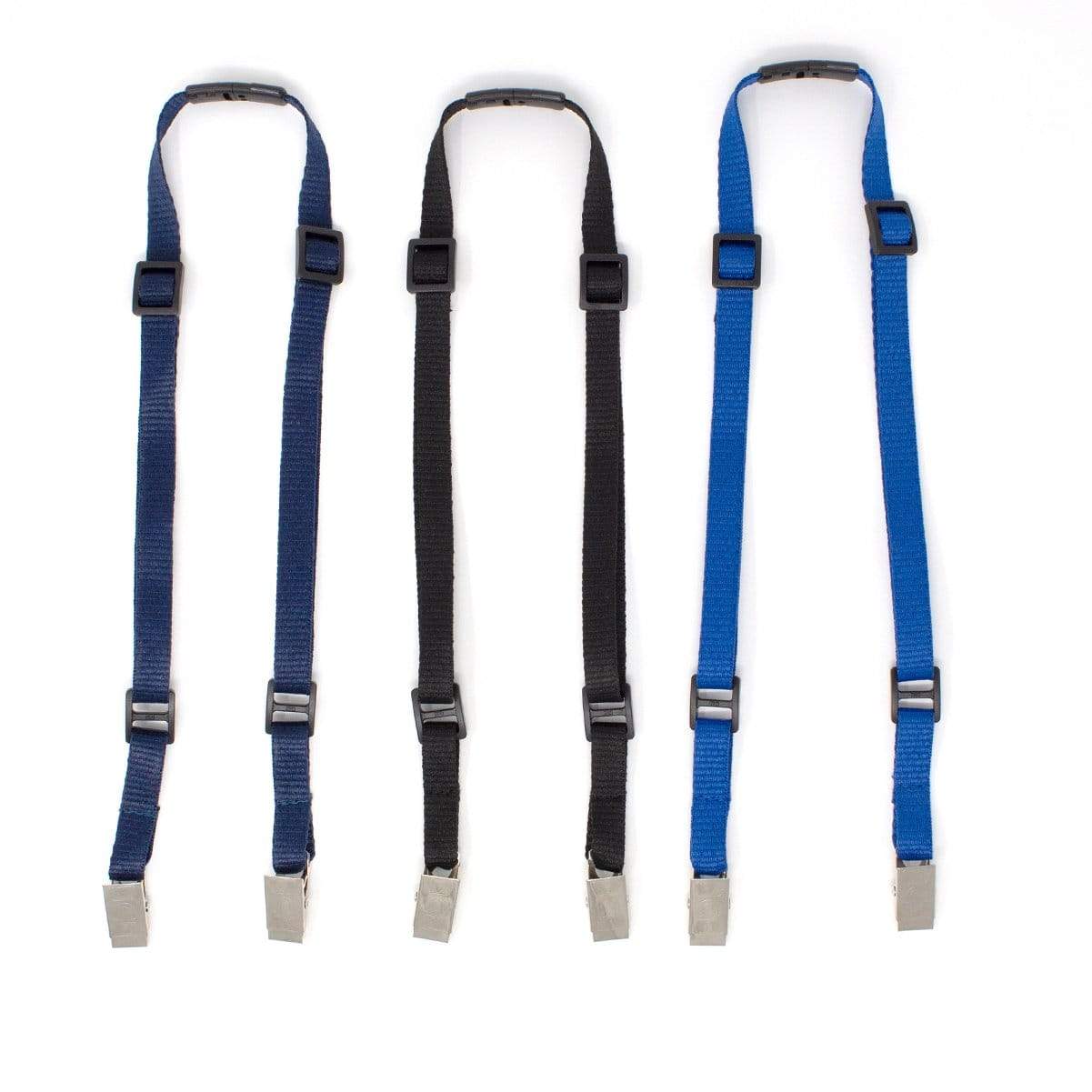 Adjustable Length Face Mask Lanyards with Safety Breakaway Clasp (2140-531X)