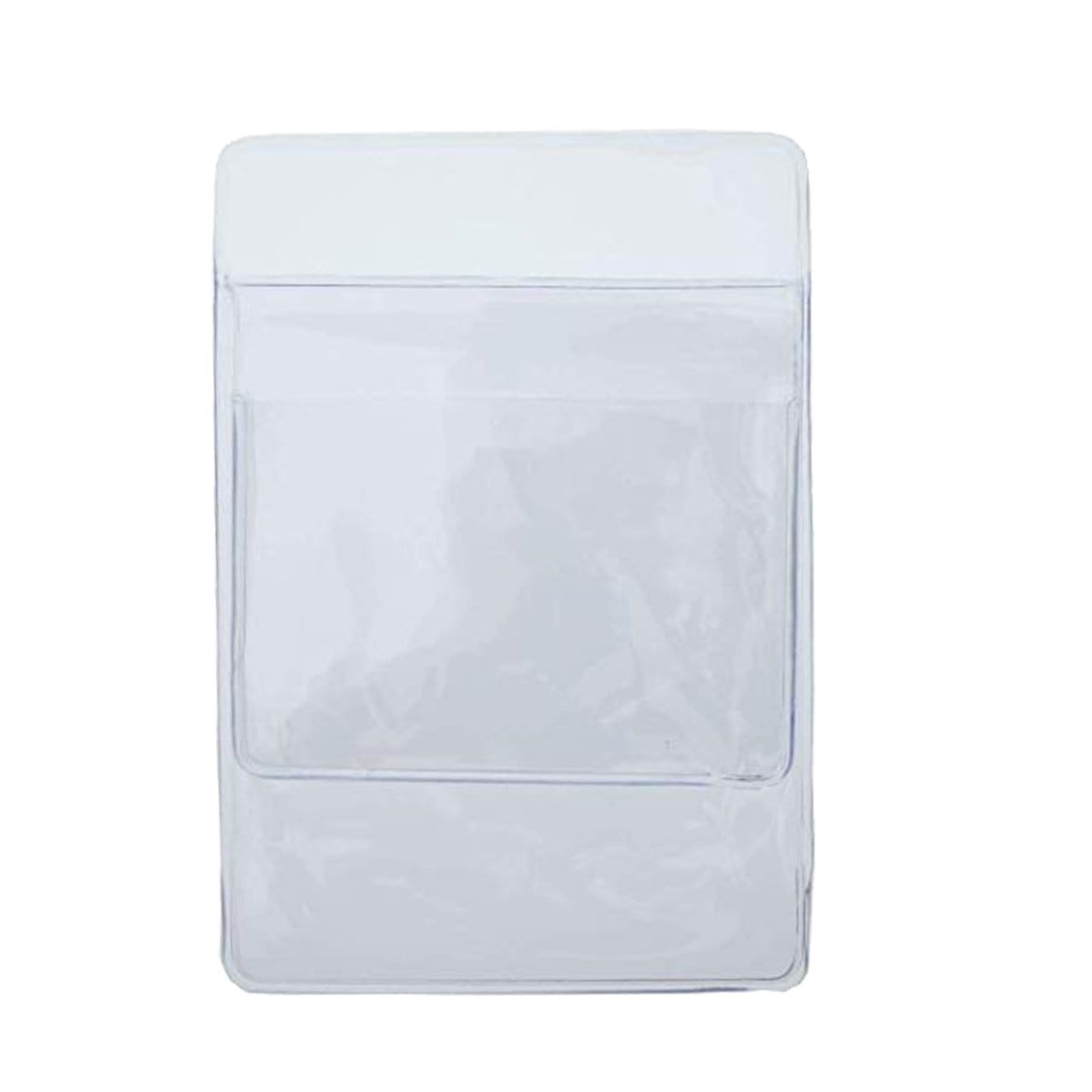 Horizontal Clear Vinyl Pocket Protector With ID Badge Holder (P/N PPL63X) PPL635-GT