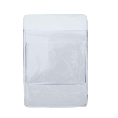 Horizontal Clear Vinyl Pocket Protector With ID Badge Holder (P/N PPL63X) PPL635-GT