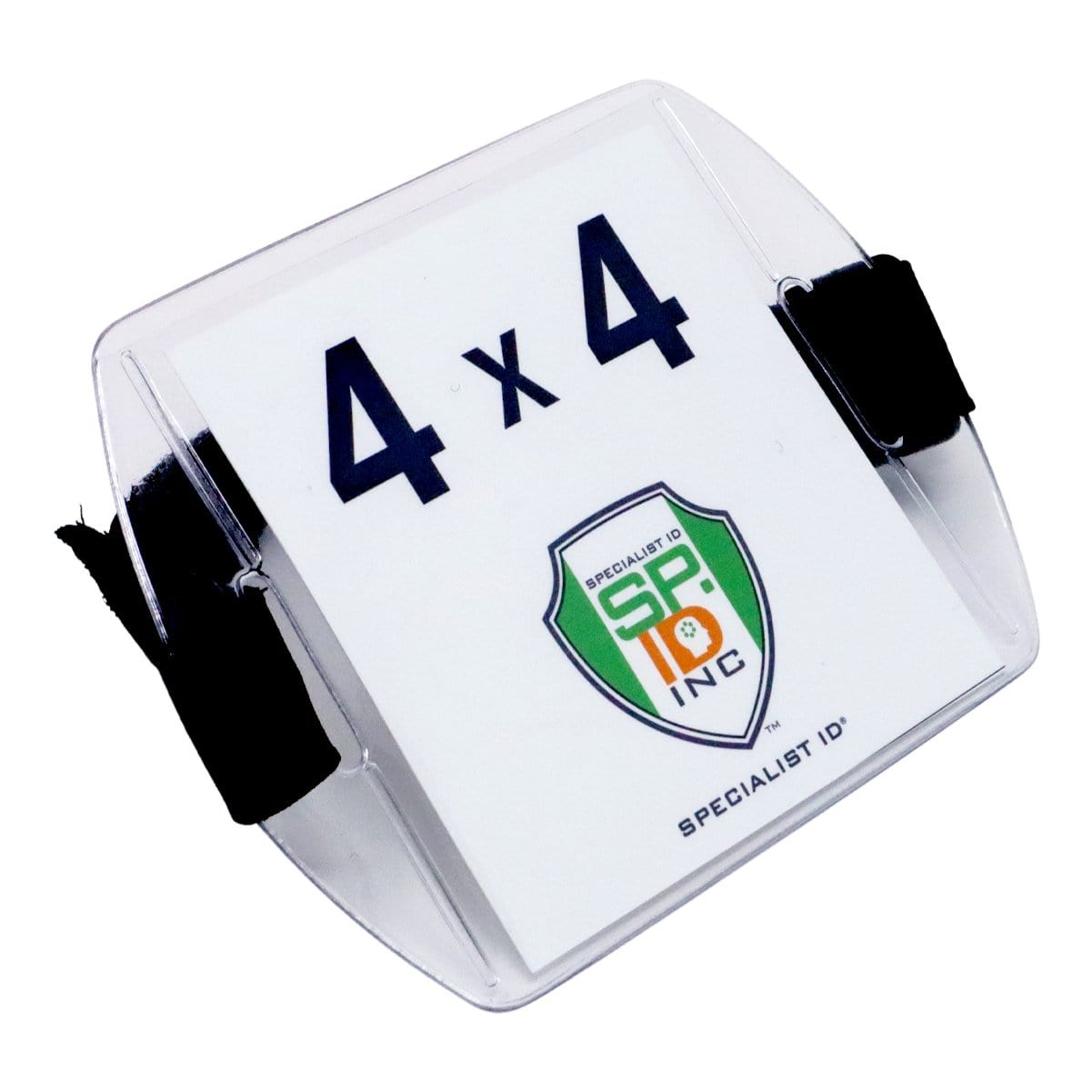 Large 4X4 Armband Vaccination Card Holder and more at SpecialistID.com Large 4X4 Armband Vaccination Card Holder and more at SpecialistID.com