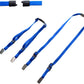 Royal Blue Adjustable Length Face Mask Lanyards with Safety Breakaway Clasp (2140-531X) 2140-5312