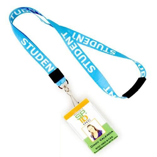 Blue Student Lanyard (SPID-2801) SPID-2801