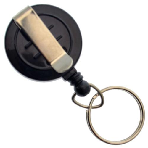 Badge Reel With Belt Clip & Key Ring (P/N 525-ISR)