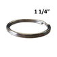 25 Premium Extra Large 1 1/4" Split Rings (SPID-9240) SPID-9240-Q25