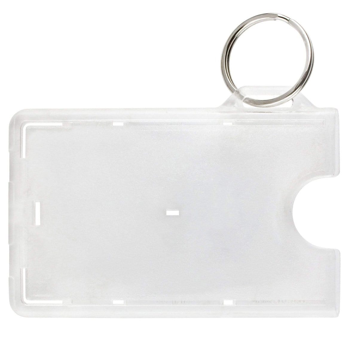 SPID Secure Fuel Card Holder with Key Ring (SPID-FUELCARD-RNG-C) SPID-FUELCARD-RNG-C